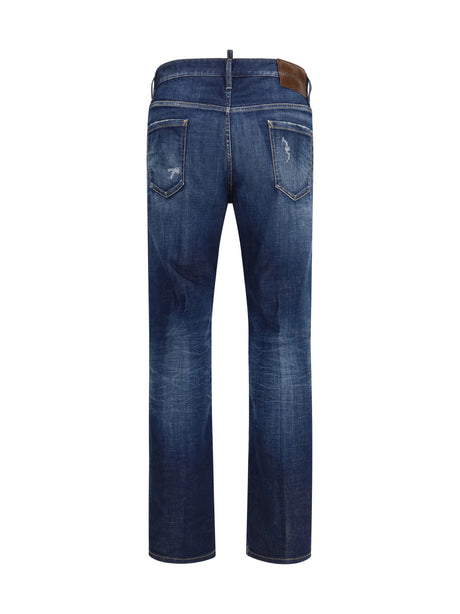Dsquared2 642 Jeans - Navy Blue