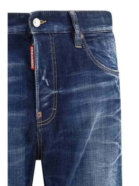 Dsquared2 642 Jeans - Navy Blue