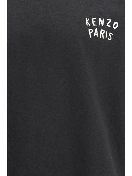 Kenzo Relaxed Fit Long-Sleeve T-shirt - Black