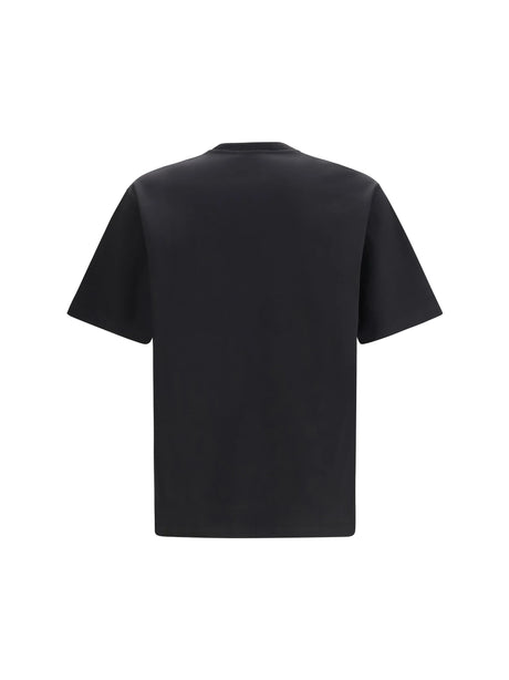 Dolce & Gabbana Cotton T-shirt with regular fit - Black