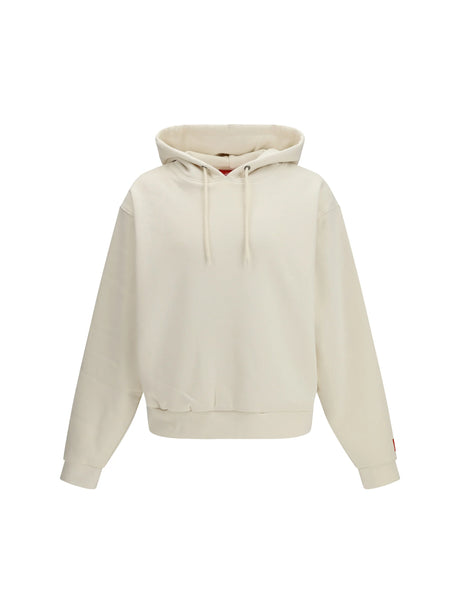 The North Face Red Box Hoodie - White Dune