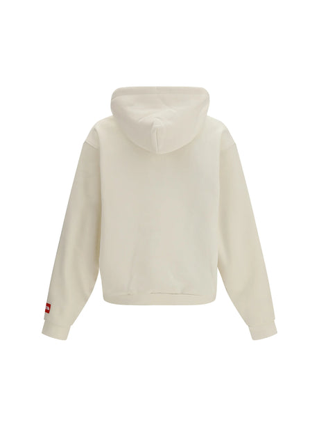 The North Face Red Box Hoodie - White Dune
