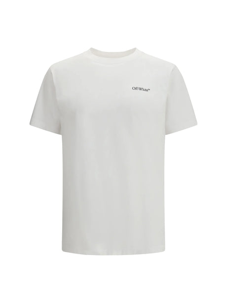 Off-White Metal Arrow slim short-sleeve T-shirt