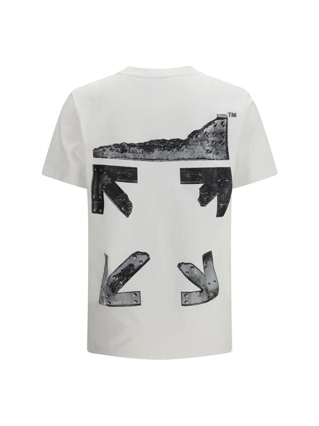 Off-White Metal Arrow slim short-sleeve T-shirt