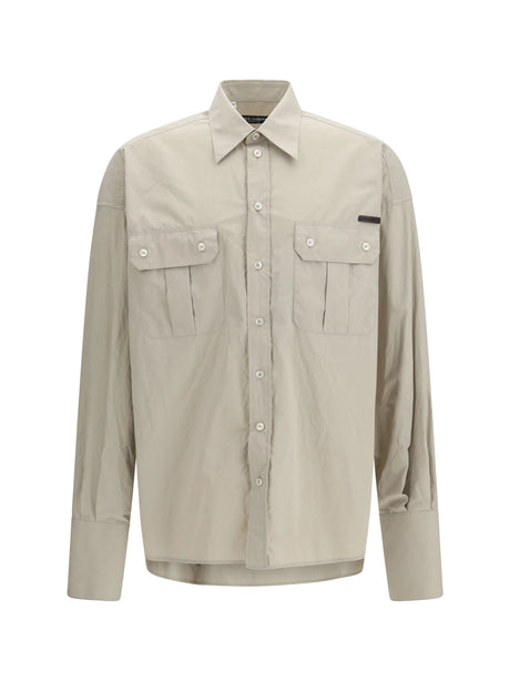 Dolce & Gabbana Poplin Shirt - S9000