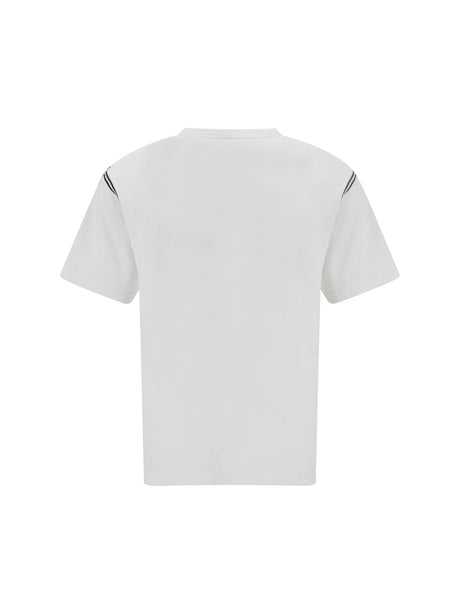 Kenzo Cotton T-shirt embroidered with Boke Flower 2.0 - White