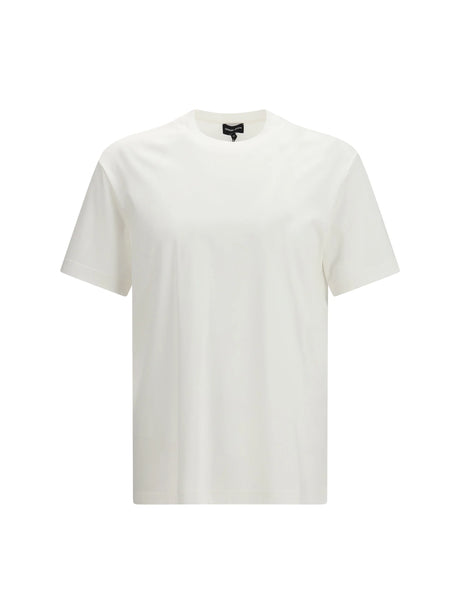 Giorgio Armani Cotton T-shirt - Optical White