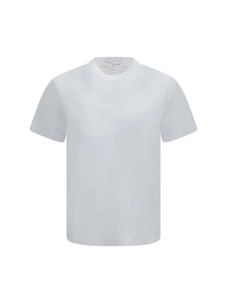 Comme Des GarçOns Shirt Short-sleeve crewneck T-shirt - White