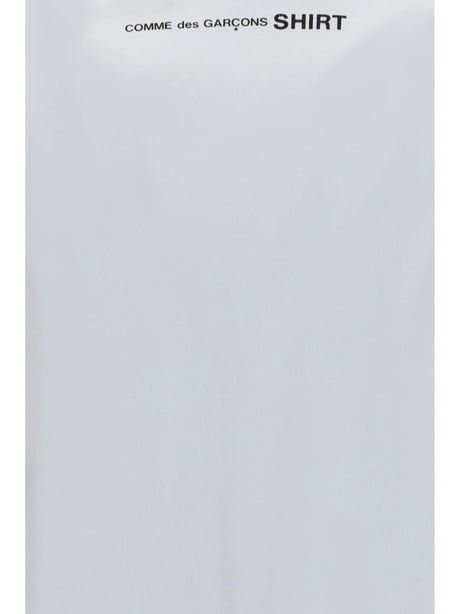 Comme Des GarçOns Shirt Short-sleeve crewneck T-shirt - White