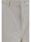 Ami Paris Wide twill cotton Shorts - Blanc Creme