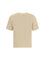 Valentino T-shirt with a “Made in Valentino” print - Burro/Black