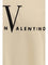 Valentino T-shirt with a “Made in Valentino” print - Burro/Black