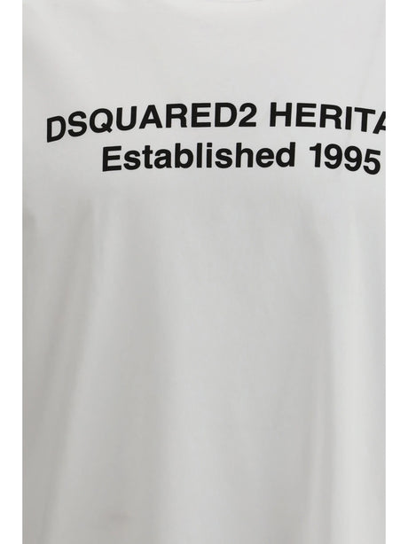 Dsquared2 Logoed T-shirt - White