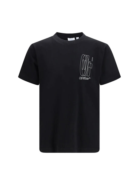 Off-White Big Double Arrow T-shirt - Black