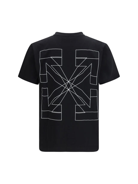 Off-White Big Double Arrow T-shirt - Black