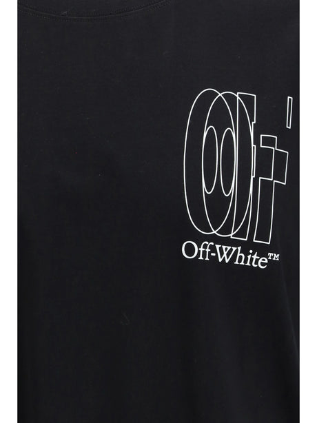 Off-White Big Double Arrow T-shirt - Black