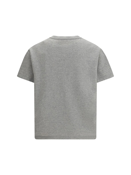 Givenchy Cotton T-shirt - Light Grey Melange