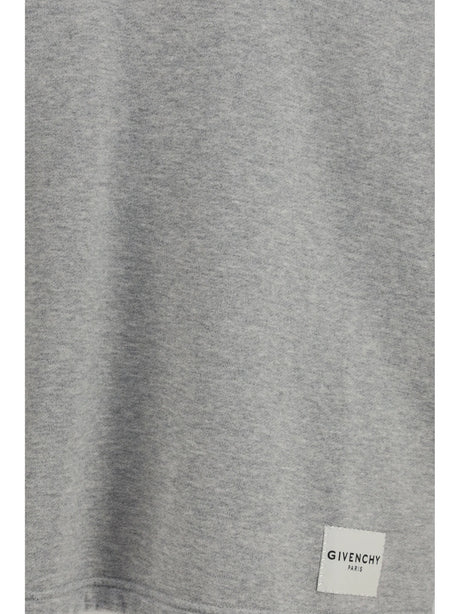 Givenchy Cotton T-shirt - Light Grey Melange