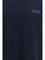 Givenchy Cotton T-Shirt with logo patch - Dark Navy