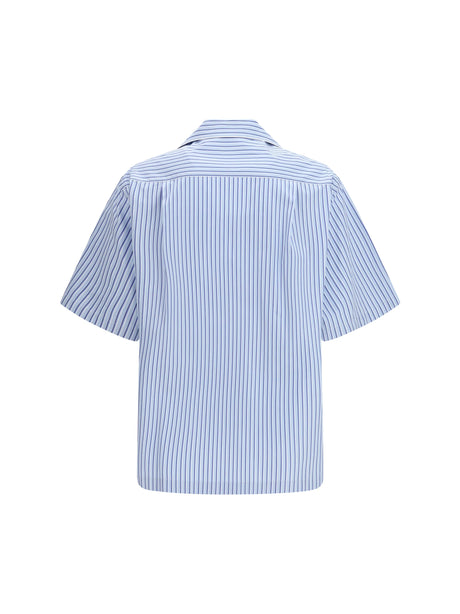 Dolce & Gabbana Striped poplin Hawaii Shirt - Rigato