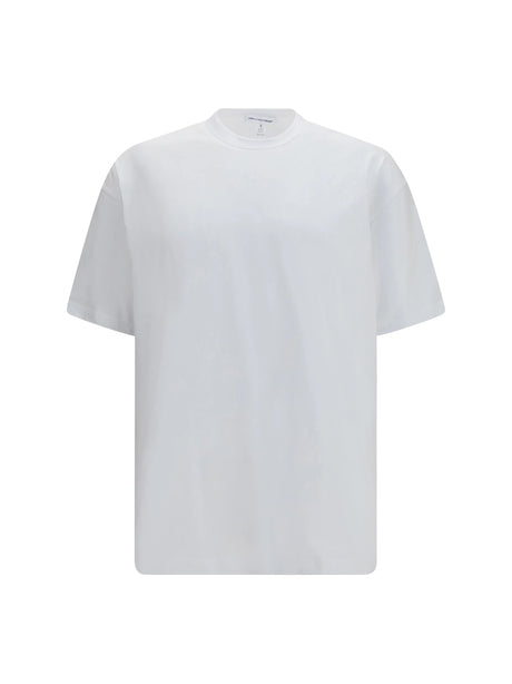 Comme Des GarçOns Shirt Oversized short-sleeve crewneck T-shirt - White