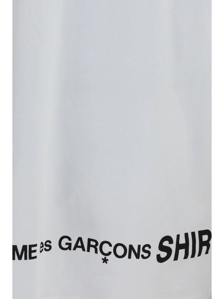 Comme Des GarçOns Shirt Oversized short-sleeve crewneck T-shirt - White