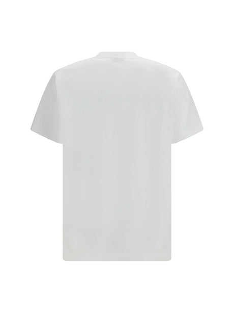 Moschino Logo printed T-shirt - Patterned White