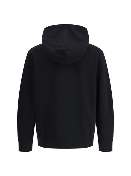 Givenchy Couture Seam Hoodie with logo - Black