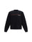 Dsquared2 Cotton crew neck Sweatshirt with logo print - Black
