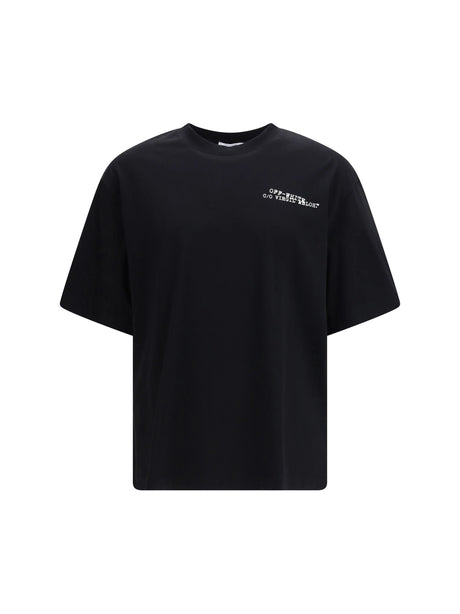 Off-White Type Arrow Skate T-shirt - Black