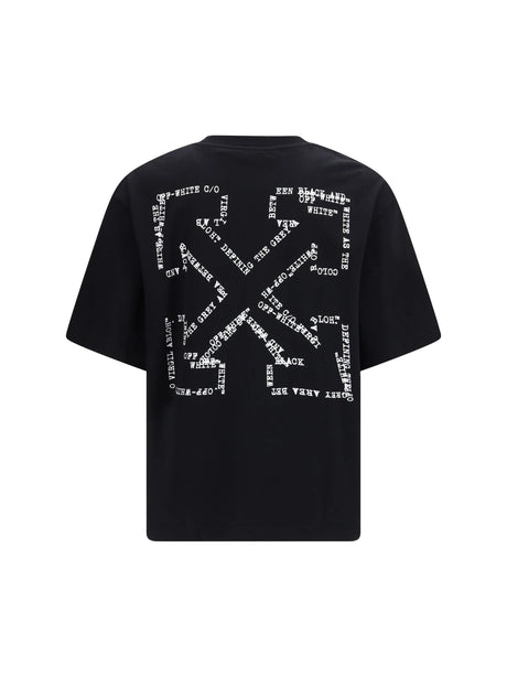 Off-White Type Arrow Skate T-shirt - Black