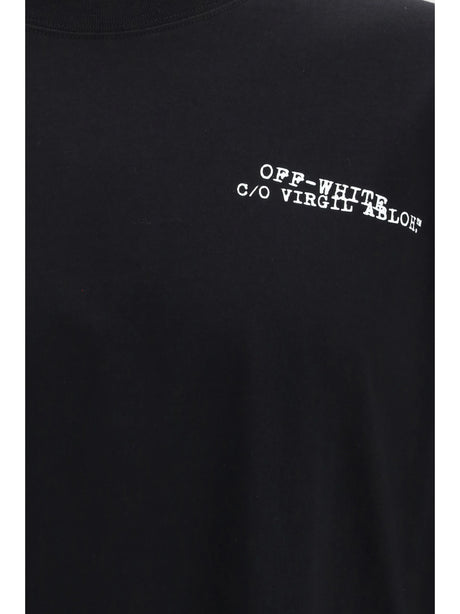 Off-White Type Arrow Skate T-shirt - Black