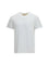 Valentino Cotton T-shirt with VGold - White