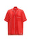Moschino Technical mesh Shirt with reversed 22 print - Patterned Red