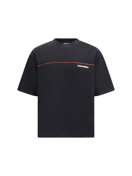 Dsquared2 Cotton T-Shirt - Black