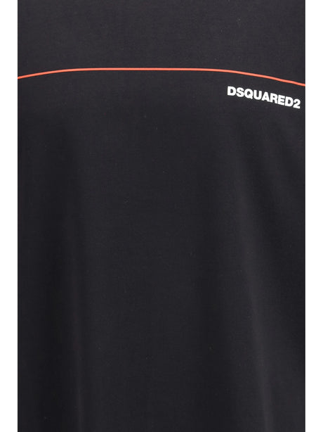 Dsquared2 Cotton T-Shirt - Black