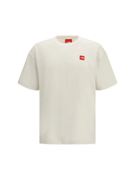 The North Face Red Box Relaxed T-shirt - White Dune