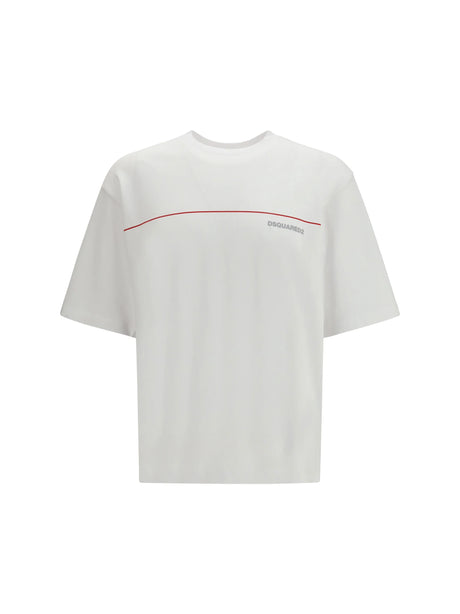 Dsquared2 Cotton T-Shirt - White