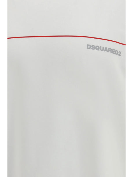 Dsquared2 Cotton T-Shirt - White
