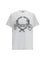 Moschino Maxi Laurel Crown Embroidery T-shirt - Patterned White