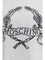 Moschino Maxi Laurel Crown Embroidery T-shirt - Patterned White