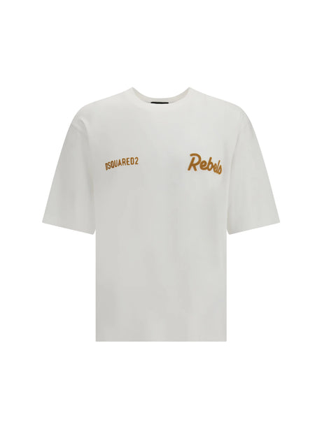 Dsquared2 Rebels T-shirt - White