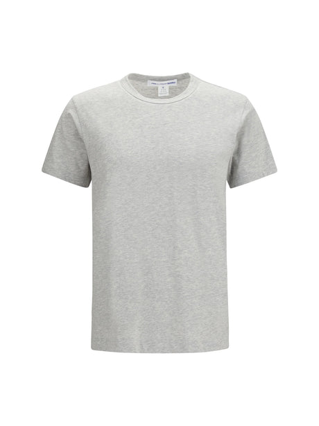 Comme Des GarçOns Shirt Short-sleeve crewneck T-shirt - Top Grey
