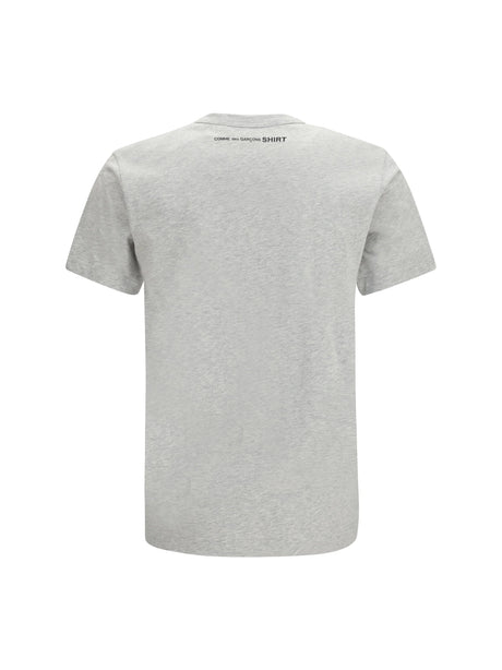 Comme Des GarçOns Shirt Short-sleeve crewneck T-shirt - Top Grey