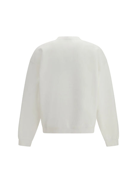 Dsquared2 Logo cotton Sweatshirt - White