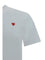 Comme Des GarçOns Play Cotton T-shirt with logo - White
