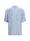 Alexander Mcqueen Skull-printed Hawaiian Shirt - Ice Blue