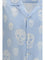 Alexander Mcqueen Skull-printed Hawaiian Shirt - Ice Blue