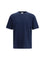 Saint Laurent Cassandre Piqué T-shirt - Navy