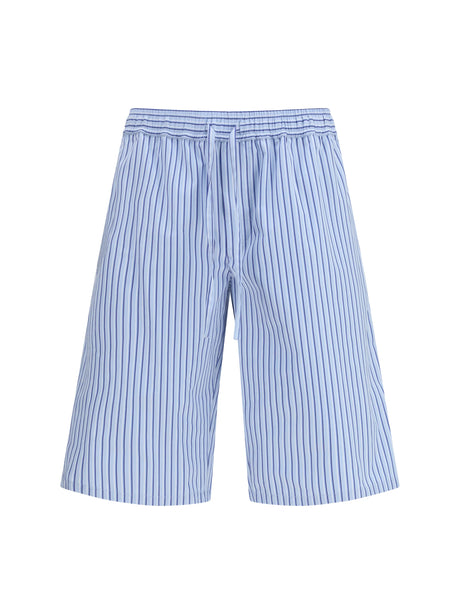 Dolce & Gabbana Striped poplin Shorts - Rigato